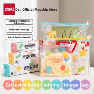 deli | Sealed Baby Clothing Storage Bag