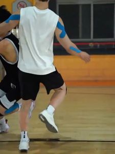 5cm*5m Pre Cut Kinesiology Muscle Tape Muscle Pain Relief Kneepads Kneepad Fitness Sports Protector Elastic Roll