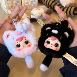 52TOYS | Samuel Kitten Paw Pendant Series Blind Box With CatS Paw Accessories Cute Doll Exquisite Keychain Toy Mystery Box Surprise Gift