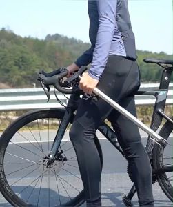 MUDMEE อัพเกรดปั๊มลมแรงดันสูงรถยนต์ ปั๊มลมแบบพกพา ใช้สูบจักรยาน รถยนต์ ฐานมีความแข็งแรง ทนทาน หนาและป้องกันการลื่น ด้ามจับสบายมือเป็นพิเศษ