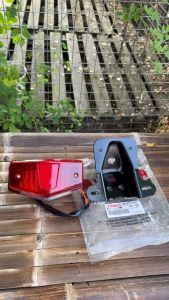 LAMPU STOP BELAKANG RXKING RX KING RXK NEW - BRACKET LAMPU STOP BELAKANG RX KING ORIGINAL