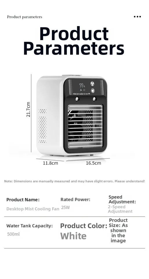 Portable Mini Cooling Mist Fan | Lazada Singapore