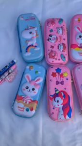 TEMPAT PENSIL MURAH KOTAK PENSIL ANAK PEREMPUAN GAMBAR 3D ANAK