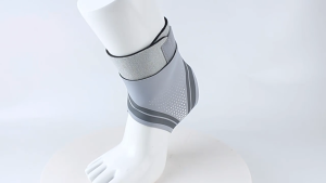 NEENCA Lightweight Sports Ankle Brace Breathable Compression Ankle Support for Basketball Football Running Anti-Sprain Ankle Sleeve for Men Women