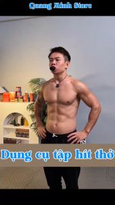 [FT]Dụng cụ tập hít thở giảm hụt hơi đứt hơi người bệnh tập tăng cường sức bền cho phổi giúp cải thiện thể lực gym nam