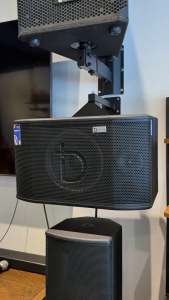 Loa nằm ngang dBacoustic KS X10 bass 25cm Công suất max 360W Hàng chính hãng (Giá 1 cặp)