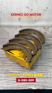 Birkens DBS-009 Kampas Rem Belakang Brake Shoe Rush Terios 17-ON