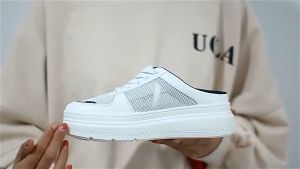 凉鞋女韩版2023平底凉鞋外穿ins厚底鞋拖鞋休闲懒人罗马中跟❉✱◑ YUEBANCHUAN Sports sandals womens 2023 fashion wear out students versati运动凉鞋女2023年时尚外穿学生百搭韩版罗马鞋潮6.30