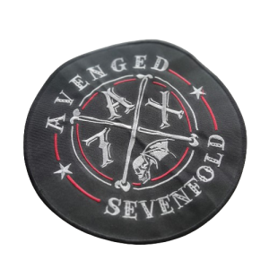 Backpatch Besar Bordir Punggung Avenged Sevenfold