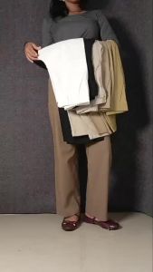 KULOT BASIC / KULOT PANTS SOFT JEANS BASIC /Celana Kantor Wanita Bahan Soft Jeans – Elegan & Nyaman Bisa untuk Casual