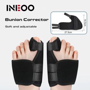 INEOO 1Pair Bunion Corrector Toe Separator Splint Hallux Valgus Foot Care Tool
