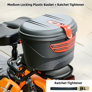 Waterproof Storage Rear Basket for Helmet