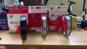 Senar Pancing Neptuna Berline Amazing Strength 150m Japan Material