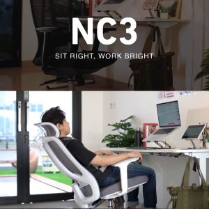 Rexus Ergonomic Chair Kursi Kantor NC-3 / NC3