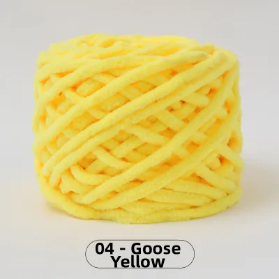 NUANYANGYANG | DIY Handicraft Braiding Yarn Chunky Colorful Yarn