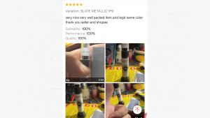 Paint Active Pro Touch Up Paint Specialist for GLOSSY / MATTE FLAT BLACK Vehicles 12ml
