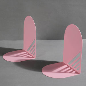 Large Size Student Bookends NaGu Desktop Book Stand Book Holder Bookweight Ins Style Book Support for Book Organization