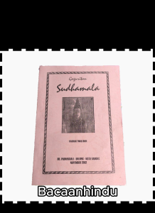 Buku Geguritan Sudhamala Agama Hindu I Nyoman Nemu