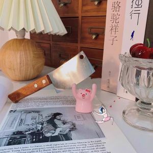E.B. Camping Mini Stainless Kitchen Knife Cute and Portable Cake Fruit Butter knife