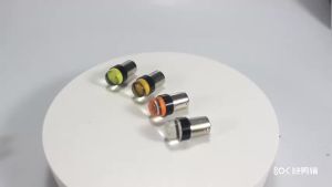 KEVANLY | 2pcs 1157 Flash led P21/5W BAY15D PY21W 1156 BA15S P21W COB LED Car Strobe Flash Bulb Brake Reverse Daytime Running Signal Light