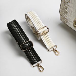 1 Piece 1.50inch Wide Adjustable Handbag Purse Strap Replacement Crossbody Shoulder Strap Dots Jacquarded  Strap