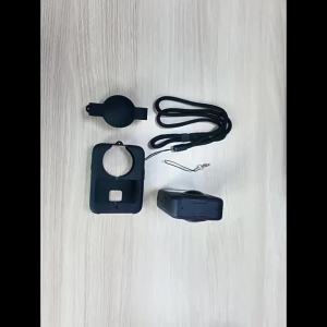 Vỏ Silicon Mềm DJI Osmo 360 Vỏ Bảo Vệ Toàn Bộ Ống Kính Tương Thích Với Phụ Kiện Máy Ảnh Hành Động DJI