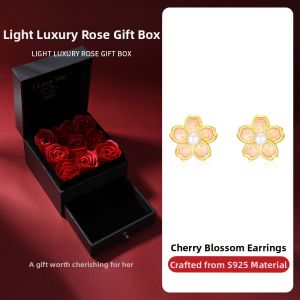 GLTEN | Elegant Sterling Silver Stud Earrings