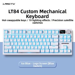 LANGTU | Custom Wired Mechanical Keyboard Office Gaming E-Sports