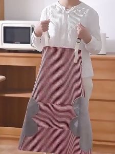 Celemek Masak Apron Dapur Anti Air Minyak bisa Lap Tangan PREMIUM