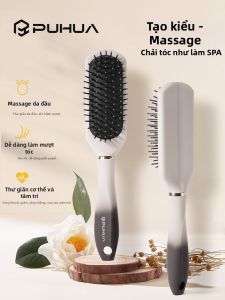 PUHUA | Anti-static Ventilated Cushion Massaging Comb for Styling