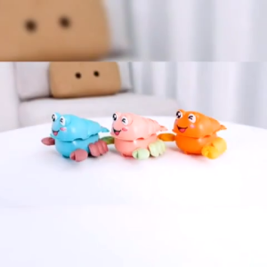 Mainan Anak - Mainan Baby Lobster Di Tekan Berjalan Tanpa Batrei - Mainan Anak Kecil Balita