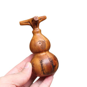 ตกแต่งสำนักงานที่บ้านน้ำเต้าขวดไม้พุทราโชคลาภ Fengshui Bagua