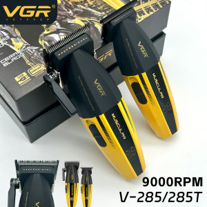 VGR | VGR Hair Trimmer Professional Hair Cutting Machine Electric Clippers Cordless Barber Haircut Rechargeable Trimmer for Men V-285