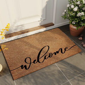 VIKAMA American Floor Mat Washable Non-Slip Terrace Balcony Welcome Door Mat Kitchen Bedroom Carpet Home Decoration