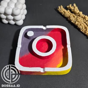 Asbak Aesthetic Asbak Unik Asbak Sosmed Asbak Logo Instagram New