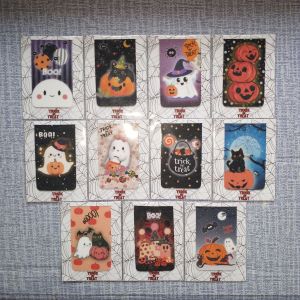 11 pcs. Halloween Theme Magnetic Bookmarks for Gifts and Giveaways
