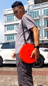Kursi Lipat Teleskopik Portable Outdoor Praktis Bangku Lipet Tahan 150kg Multifungsi Kuat Stabil & Tahan Lama / Folding Chair Kursi Gunung Camping Pancing