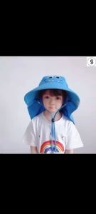 "Local Stock" Wide Brim Children Sun Hat Kids Bucket Cap Summer Beach Girls Travel Outdoor New Fashion Cute Casual Sun Hats Outdoor Beach Children Cap UV Protection Cap Summer Baby Bucket Wide Brim Hat Outdoor Beach Sun Hats