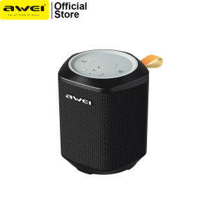 Awei Y379 Portable Outdoor Wireless  Mini Speaker Support TF Card/AUX Slot IPX6 Waterproof Surround Stereo