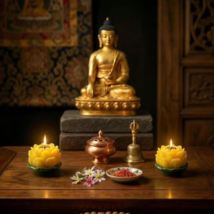 Nến Đôi Hoa Sen Size 5 Vivian Vus Candles Nhiều Màu Phù Hợp Lễ Chùa Thờ Cúng - Dòng Nến Tâm Linh