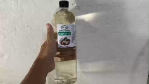 DẦU DỪA HỮU CƠ ÉP LẠNH – EXTRA VIRGIN COCONUT OIL – CHAI 1 LÍT