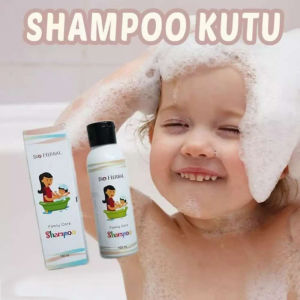 Sampo Kutu Rambut dan Telurnya Anak Bio Herbal Pembasmi Ketombe Anak-anak dan Dewasa Secara Cepat Dengan Hasil Maksimal Permanen dan Alami
