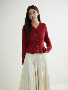DUSHU | Elegant and Stylish Knit Cardigan