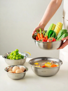 Onlycook | Bát Đa Năng Bếp Inox 316