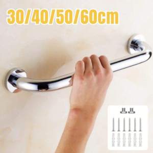 304 Stainless Steel Bathtub Arm Safety Handle Bath Shower Grab Bars Wall Mount Handle Grip Toilet Handrail for Bathroom