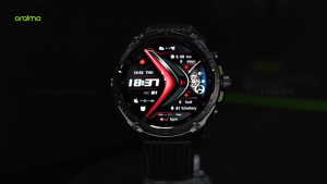 Oraimo Smart Watch GT OSW-852H Jam Tangan Pintar Smartwatch 6 Star GPS Tracking 1.43" AMOLED Screen AI Generated Watch Face Long Battery 3ATM Waterproof Anti Air dan Debu