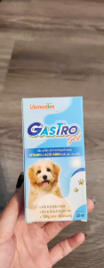 Vemedim Gastro Gel Dinh Dưỡng Phục Hồi Tiêu Hóa Nhanh Chóng đặc biệt sau Parvo cho Chó