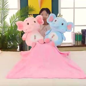 ชุดบริเวณ หมอนน่ารัก พิเศษ หมอนน่ารัก พิเศษ ผ้าห่ม ผ้านุ่ม ชั้นเยี่ยม สำหรับ Carton elephant