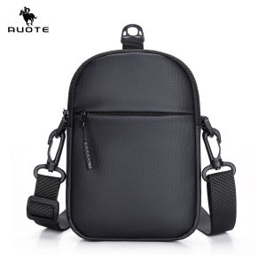 AUOTE Fashion Mens Bag Shoulder Bag Mini Crossbody Bag Large Capacity Leisure Bag Portable Shoulder Bag Messenger Bags Fashion Anti-Scratch Bag Sling Bag
