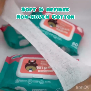 20PCS baby wipes and tissue Combo Unscented baby wipes 10 packs 80 sheets tissue ang wipes bundle
